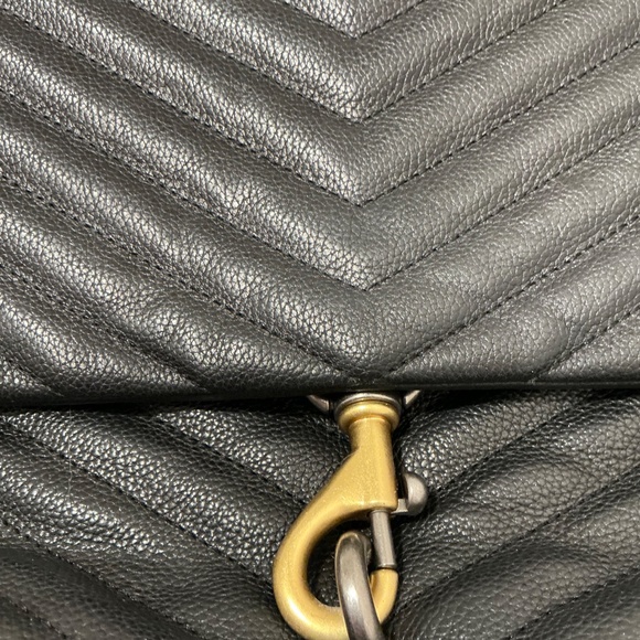Rebecca Minkoff Edie flap shoulder bag - Picture 3 of 10